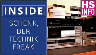 Heinz Schenk Info TECHNIK Technifreak